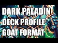 Yugioh deck profile  dark paladin goat format