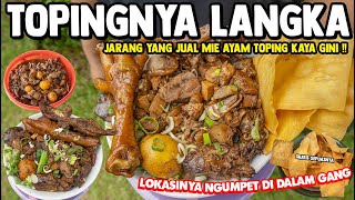 KETEMU MIE AYAM GEROBAKAN, TOPINGNYA LANGKA JARANG DITEMUKAN !!