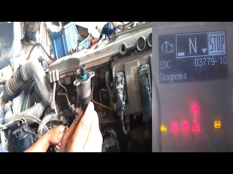 HOW TO REPAIR,EDC 03779-10  MAN TGA FAULT ALARM CODE.