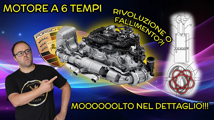Il MOTORE 6 TEMPI nel DETTAGLIO!!! Porsche ha davvero rivoluzionato l'ingegneria motoristica?!