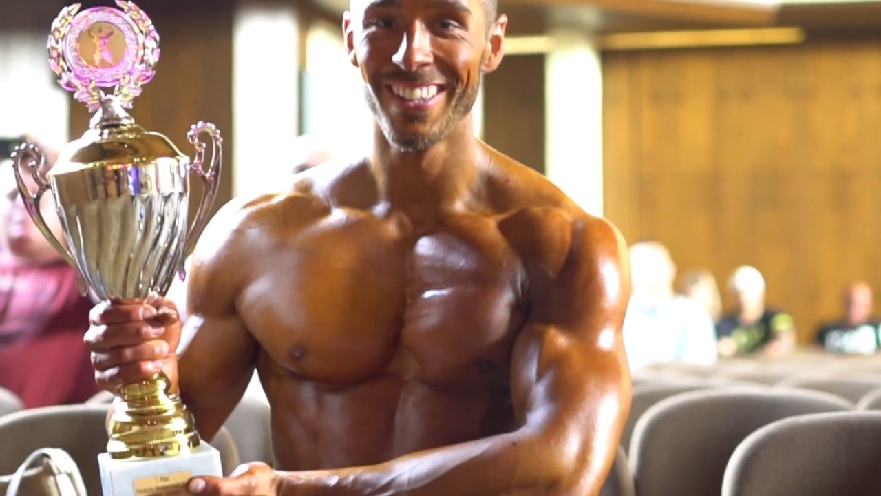 German Championship 2018 NABBA WABBA Men Model