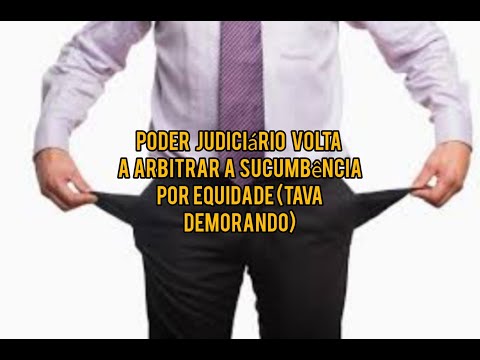 TJSP volta a fixar sucumbência por equidade --- Retrocesso para a Advocacia