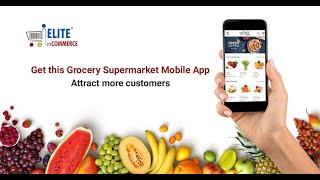 A Grocery Sales Solution for the Pandemic | ElitemCommerce Video screenshot 2