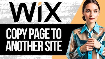How to Copy One Wix Website Page to Another Wix Website