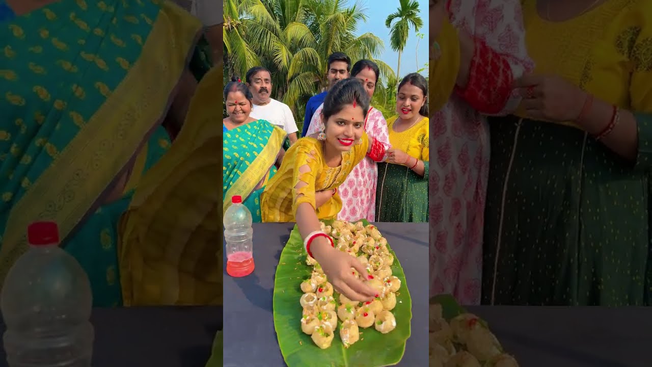 Unlimited Doi Fuchka Funny Challenge Video