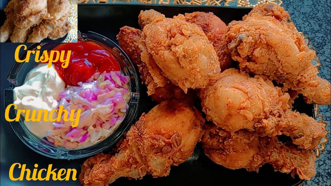 Crispy KFC chicken you will love to try at home youtube 