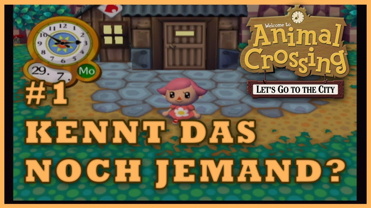 Animal Crossing Let's Go To The City Lösung www.youtube.com
