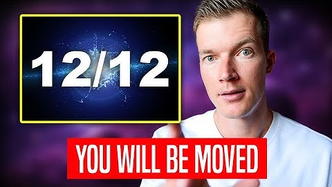 ⚠️IT HAPPENS TODAY **Watch This On Dec 12th** (NO GOING BACK!!)