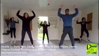 Azukita Zumba® Choreography (merengue EDM) (ZIN73)