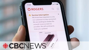Rogers CEO apologizes for massive service outage, blames maintenance update