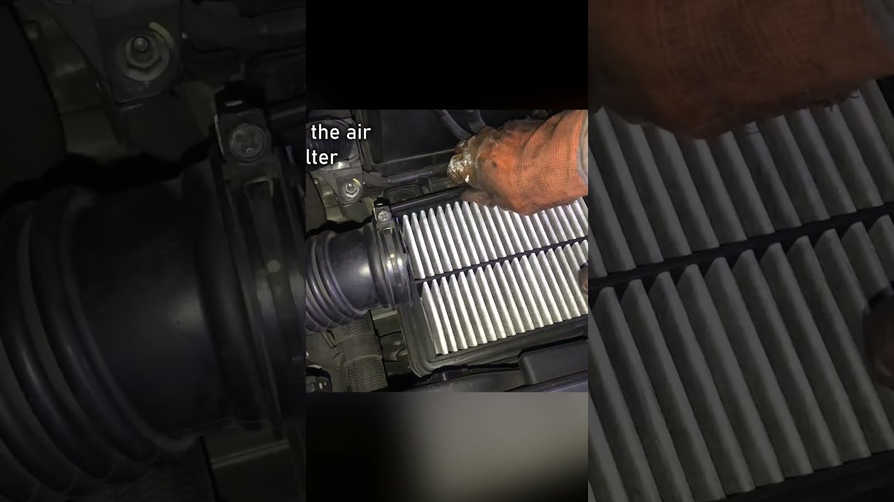 Mazda 2 Air Intake Box removal