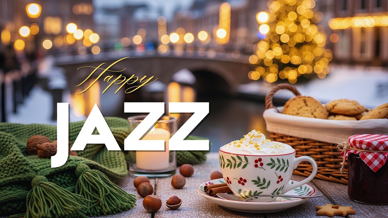 Happy Jazz Music ☕ Bossa Nova Upbeat Instrumental Grooves for a Happy Morning & Positive Mood