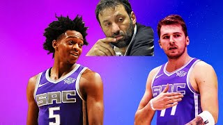 What If The Kings Drafted Luka Doncic?