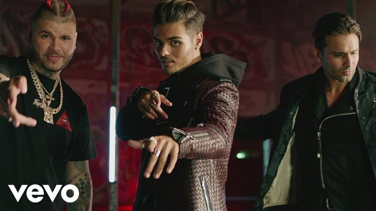 Abraham Mateo Farruko Christian Daniel   Loco Enamorado Video Oficial