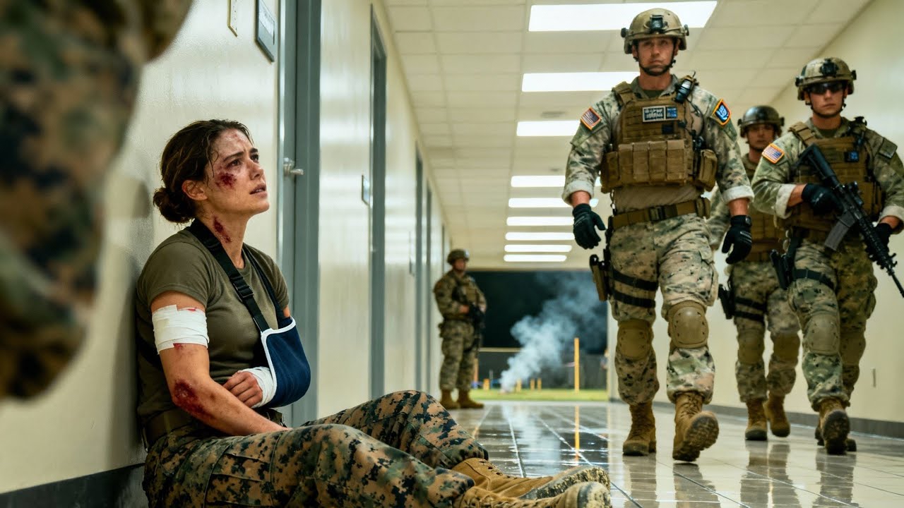 They Mocked the Wounded Marine — Until the SEALs Walked In and Showed Them What Respect Really Means
