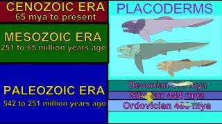 PLACODERMS: DISTRIBUTION IN GEOLOGIC TIME