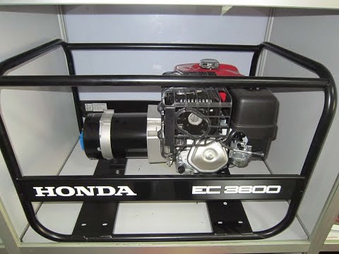 Бензинов монофазен генератор за ток HONDA EC3600K1, 3.8kW, 9.0 к.с., 15А #cmIMGo4Gqog