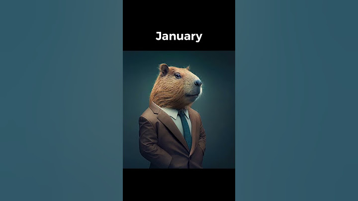 Your month, your capybara! 🤣 #Shorts #Funny #Memes