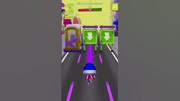 Talking Tom Hero Dash Red Flamek Ben Hit All Raccoon Bosses & Slides Under Super Obstacles #Shorts