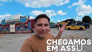 CHEGOU PELA 1*  VEZ EM ASSÚ O FUXIQUINHO CIRCO SHOW