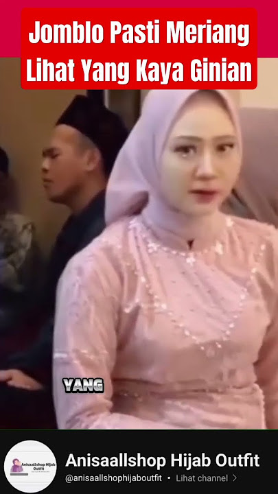 Pesona Hijab Cantik Jomblo Pasti Meriang Kalau Liat Yang Kaya Ginian #viralvideo #shorts