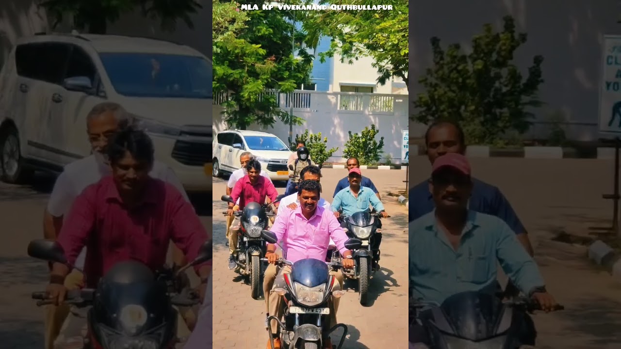 The Leader 💯 MLA Kp Vivekanand Quthbullapur Constituency 