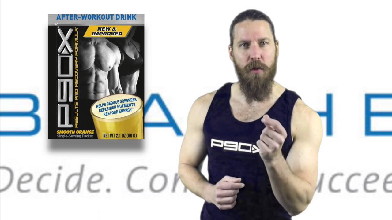 Best P90X Results and Recovery Drink Review EVER!