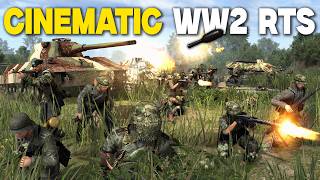 TERRIYIFING WW2 German Prototypes.. in Gates of Hell | GoH WW2 RTS Custom Editor battle