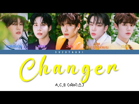 A.C.E (에이스) – “Changer” Lyrics [Color Coded Lyrics Han|Rom|Ita|가사]