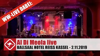 Al Di Meola (Ballsaal Hotel Reiss, Kassel, 2.11.2019)