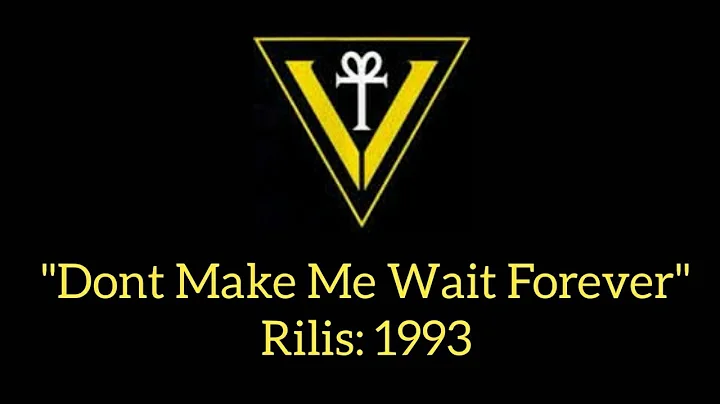 Robby Valentine - Don't Make Me Wait Forever (Lyri...