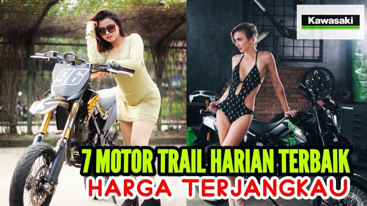 Inilah 7 Motor  Trail  Harian Terbaik  Dengan Harga  Yang 