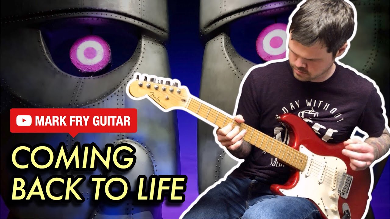 Coming Back To Life (Pink Floyd) Guitar Solo Cover 