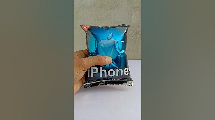 Aaj Hai Mere Pass Iphone Snacks Unboxing With Free Gift Inside 🎁| #shorts