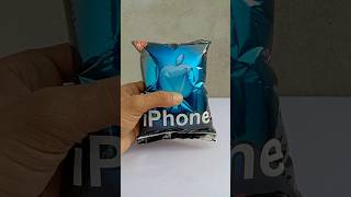 Aaj Hai Mere Pass Iphone Snacks Unboxing With Free Gift Inside 🎁| #shorts screenshot 2