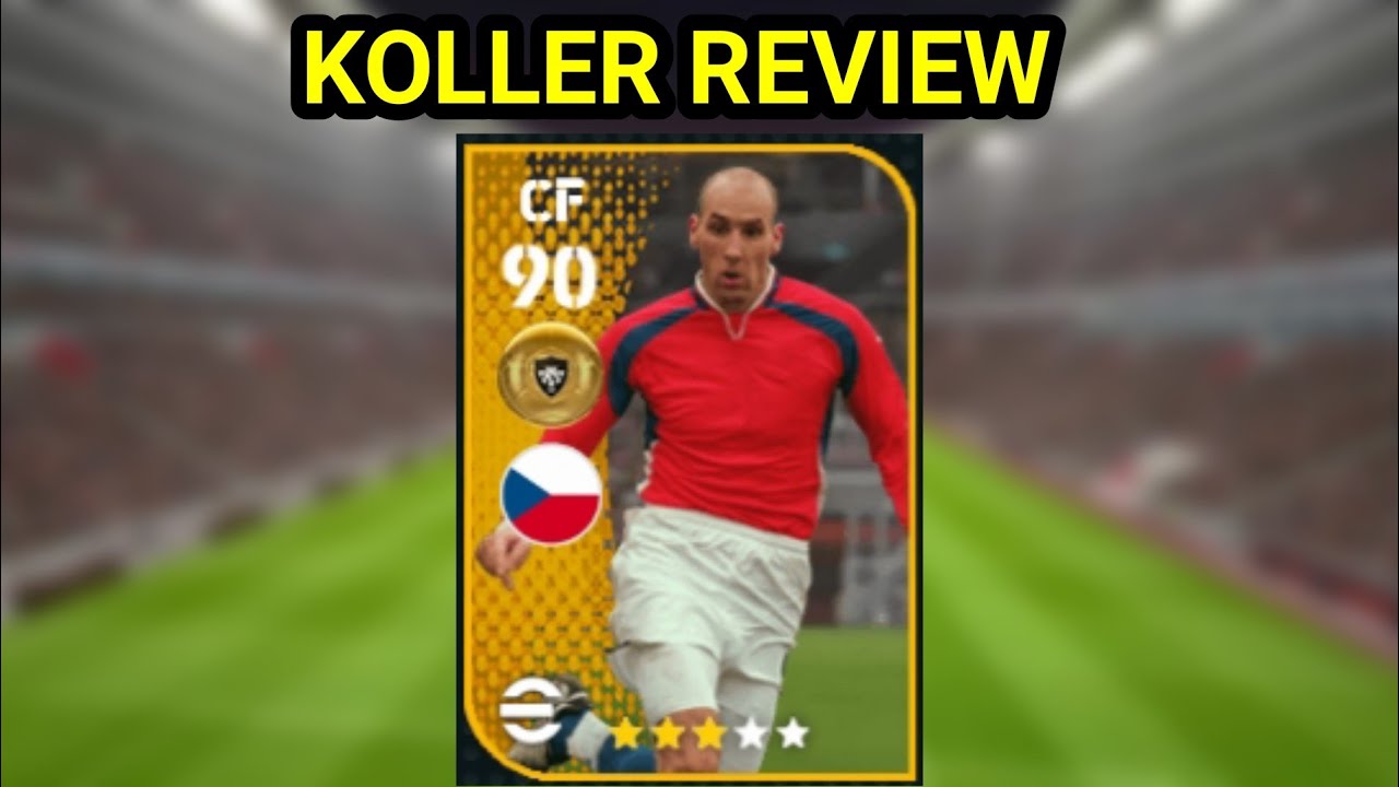 3 Star Legendary J. Koller Review | eFootball Mobile