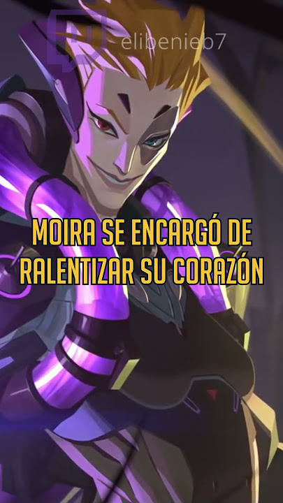 ¿POR QUÉ WIDOWMAKER TIENE LA PIEL AZUL? | ElibeniEB7