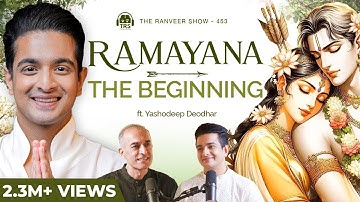 Valmiki Ramayana Explained - Part 1 | Story of Ram, Sita, Lakshman & Hanuman | Yashodeep D | TRS
