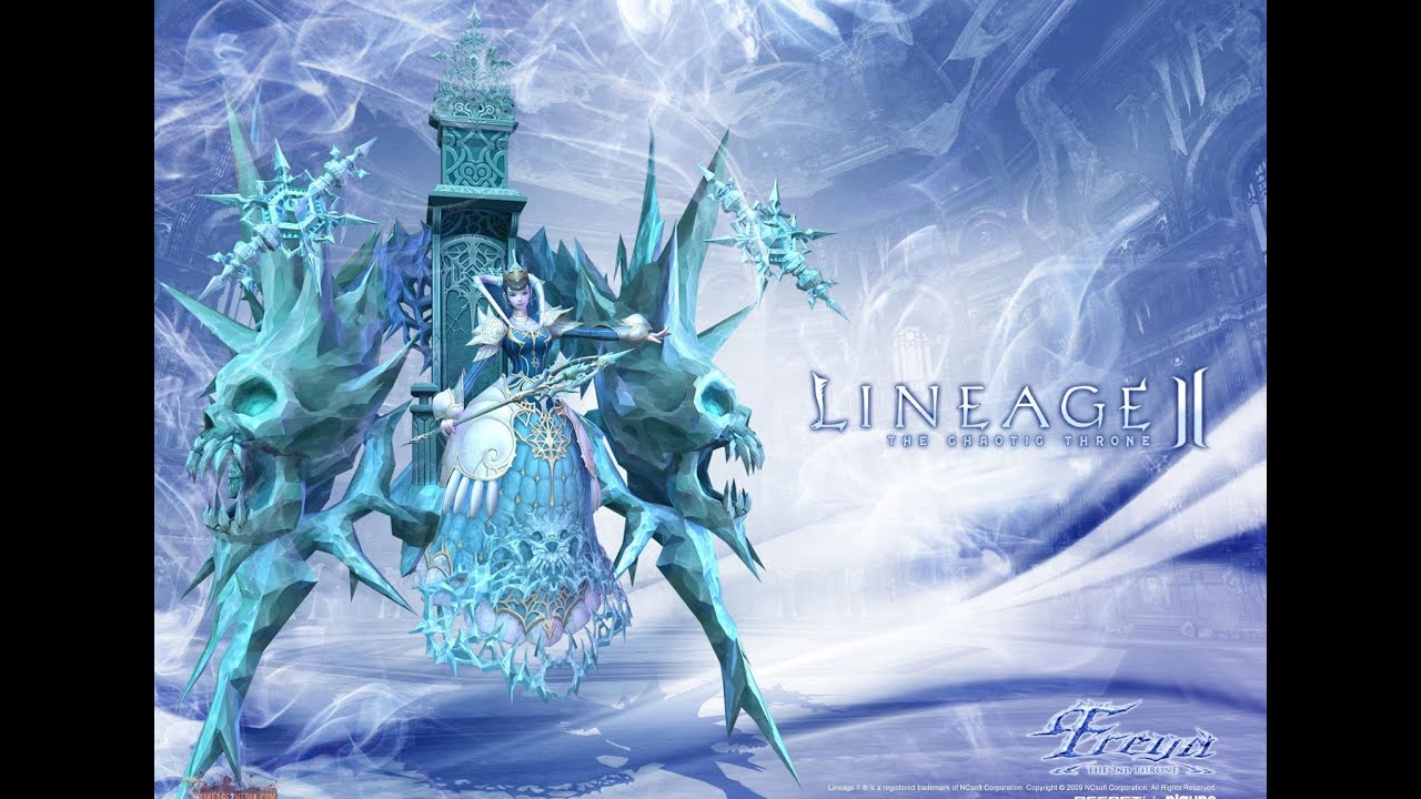 Lineage 2 Инстанс Фреи (Ice Queen Freya) solo farm