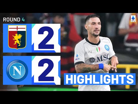 Genoa Napoli Goals And Highlights