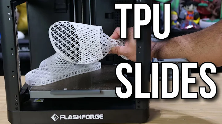 3D Printed TPU Slides on the Flashforge AD5X!