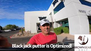 Blackjack Ordered at PXG Headquarters!