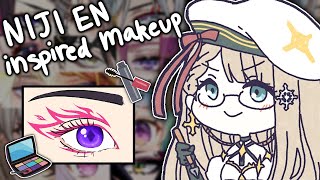Designing MORE Makeup Looks Inspired by NIJI EN! 【NIJISANJI EN | Aia Amare 】