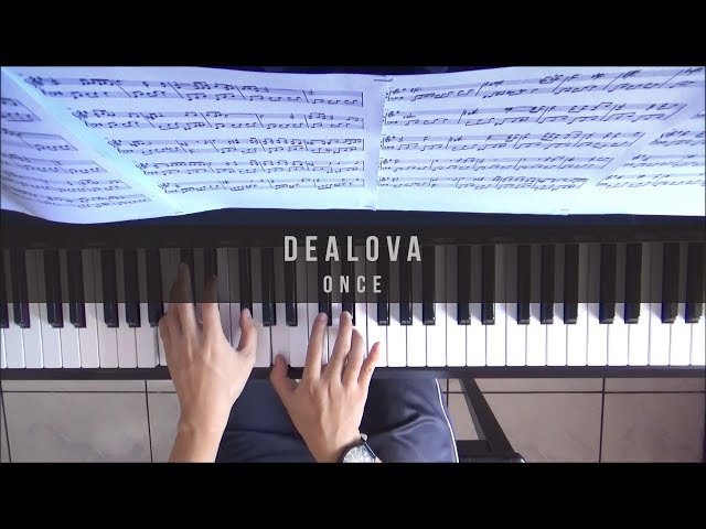 Dealova OST : Once - Dealova (Piano Cover) class=