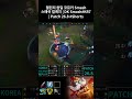 챌린저 원딜 코르키 Smash 스매쉬 킬캐치 | DK Smash#KR7 | Patch 26.8 #Shorts
