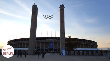 [4K] Berlin Tour - Berlin Olympic Stadium and Bell Tower - Berlin from above