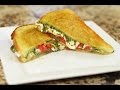 Grilled Caprese Sandwich -All Melty And Delicious by Rockin Robin