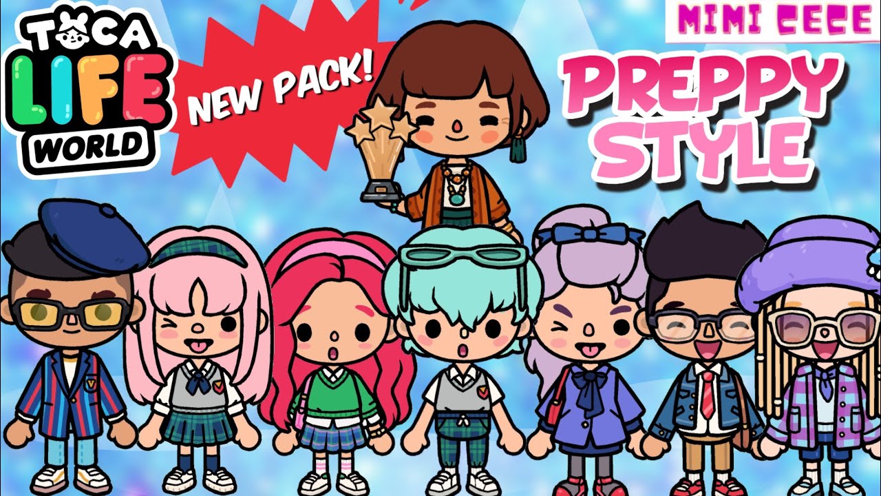 AI SẼ THẮNG CUỘC THI QUẦN ÁO HỌC ĐƯỞNG SÀNH ĐIỆU?! 😱 PREPPY STYLE NEW PACK!