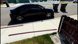 Allfit lipkit 2.5" 2015 Scion TC.