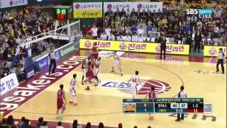 20150324 4강PO LG 모비스 3쿼터